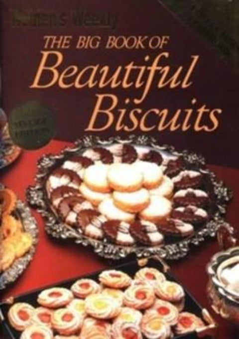 Big Book of Beautiful Biscuits by The Australian Women's Weekly - 9781742453880