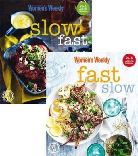 Fast/Slow by Australian Womens Weekly - 9781742454849
