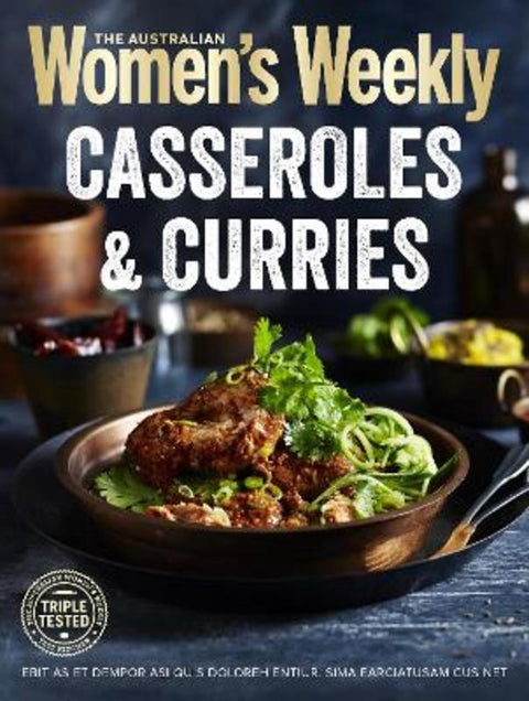 Casseroles & Curries by The Australian Women's Weekly - 9781742456072