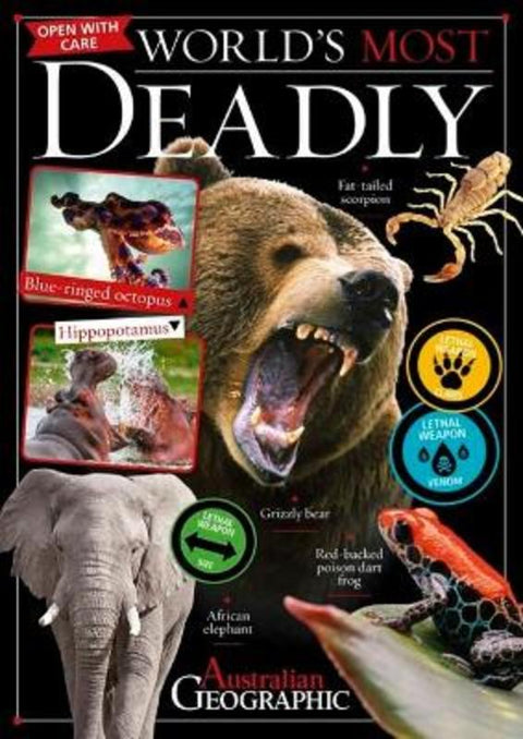 Worlds Most Deadly by Australian Geographic - 9781742458014