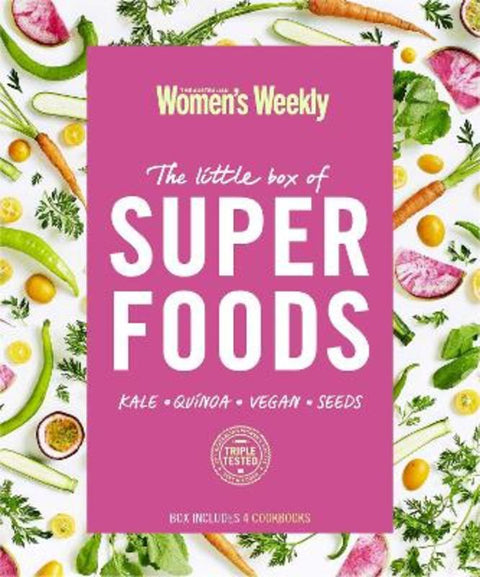 The Little Box of Super Foods by The Australian Women's Weekly - 9781742458779