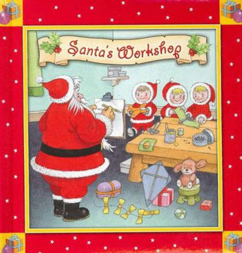 Santa's Workshop by Tony Hutchings - 9781742484099