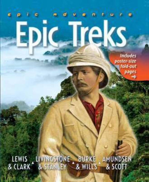 Epic Treks by Mile Press Five - 9781742485027