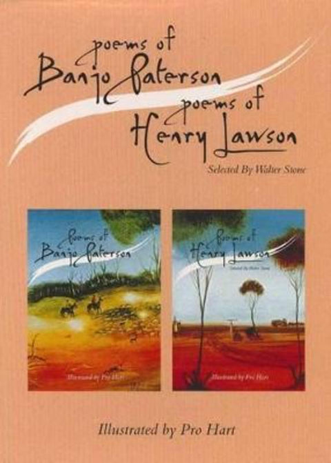 Poems of Banjo Paterson / Poems of Henry Lawson by A. B. Paterson - 9781742571027