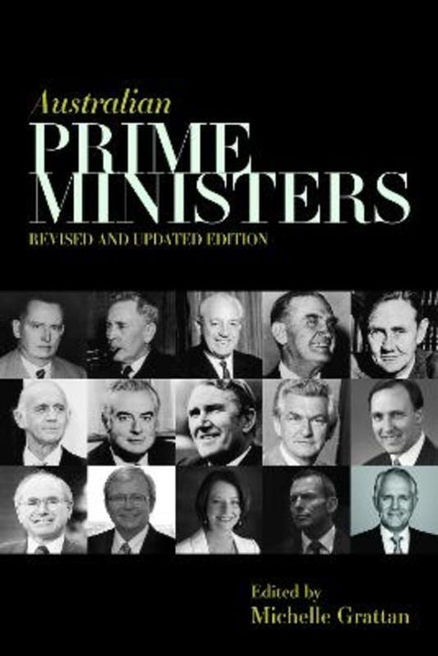 Australian Prime Ministers by Michelle Grattan - 9781742579337