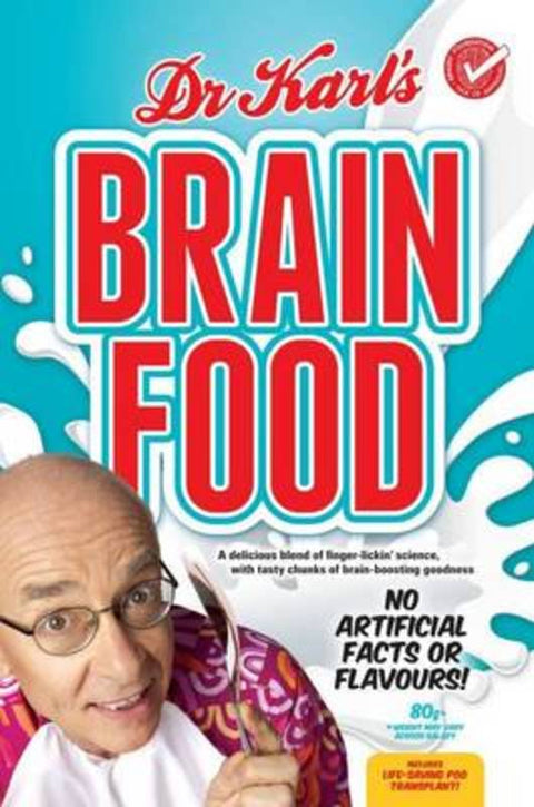 Brain Food by Dr Karl Kruszelnicki - 9781742610399