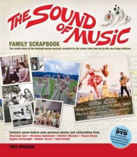 The Sound of Music Family Scrapbook by Fred Bronson - 9781742610689