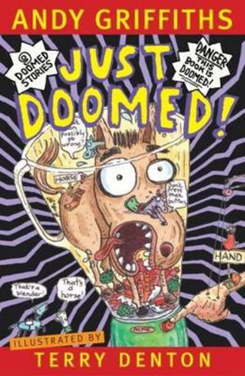 Just Doomed! by Andy Griffiths - 9781742610924