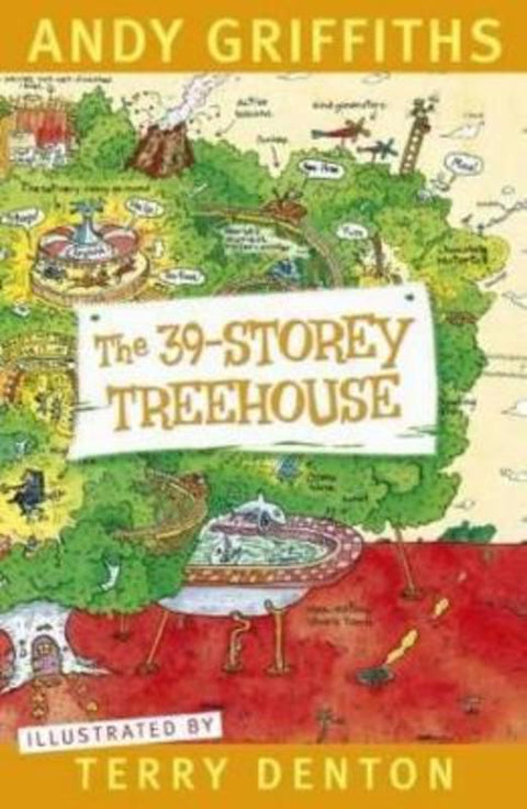 The 39-Storey Treehouse by Andy Griffiths - 9781742612379