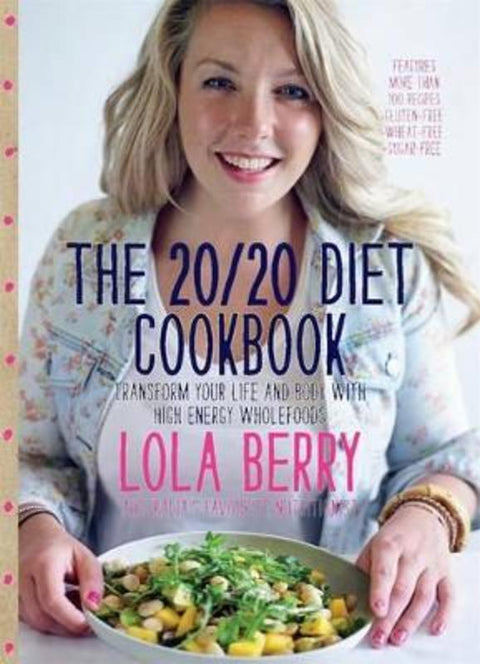 The 20/20 Diet Cookbook by Lola Berry - 9781742613741