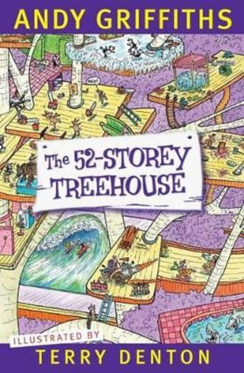 The 52-Storey Treehouse by Andy Griffiths - 9781742614212