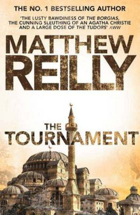 The Tournament by Matthew Reilly - 9781742614281