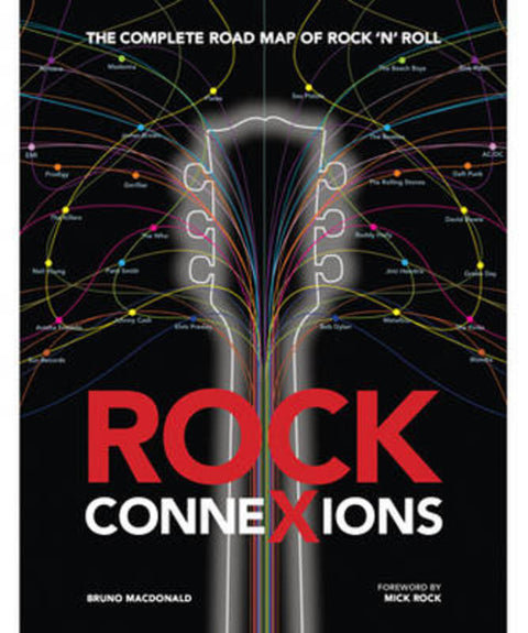 Rock Connexions by Bruno MacDonald - 9781742661094