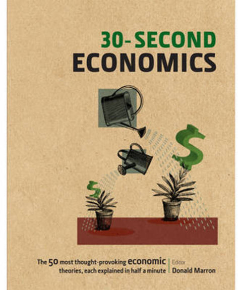 30-Second Economics by Donald Marron - 9781742661766
