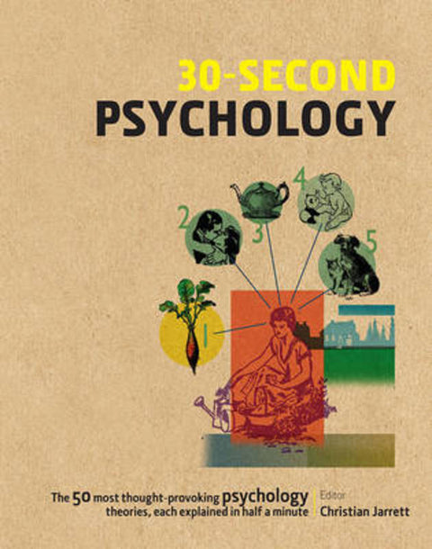 30-Second Psychology by Christian Jarrett - 9781742661780