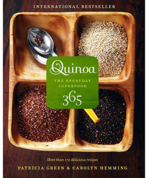 Quinoa 365 by Patricia Green - 9781742664538
