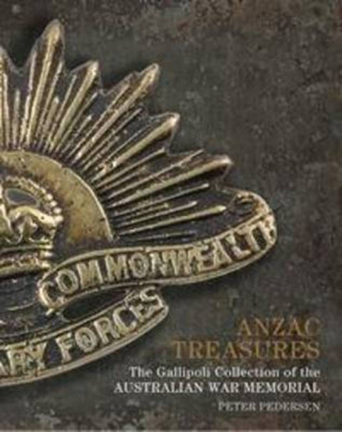 Anzac Treasures by Peter Pedersen - 9781742667232