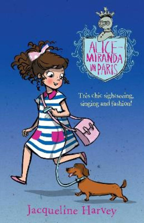 Alice-Miranda in Paris by Jacqueline Harvey - 9781742752884