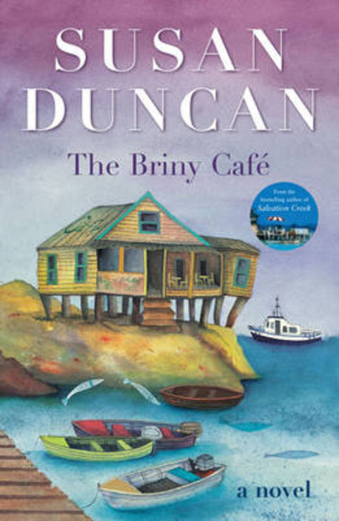 The Briny Cafe by Susan Duncan - 9781742753065
