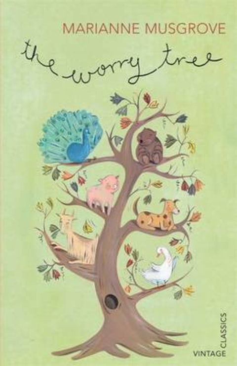 The Worry Tree by Marianne Musgrove - 9781742757421
