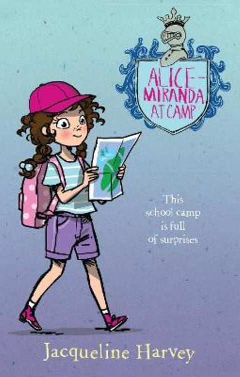 Alice-Miranda at Camp by Jacqueline Harvey - 9781742757612