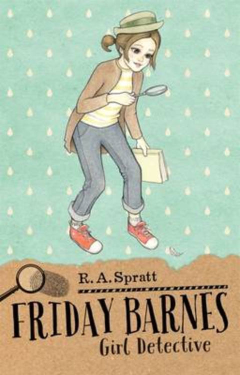 Friday Barnes 1 by R.A. Spratt - 9781742759623