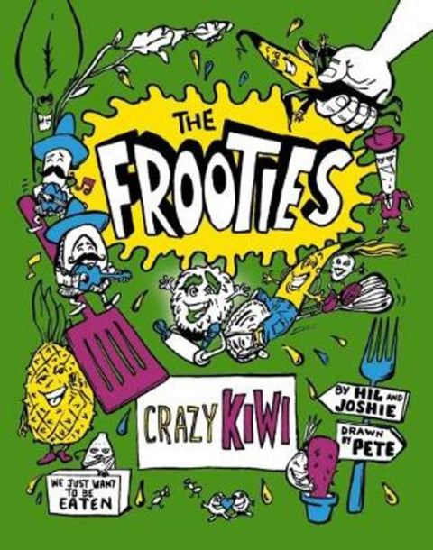 Crazy Kiwi (The Frooties #2) by Hil Rogers - 9781742765969