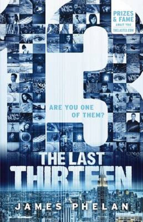 Last Thirteen Book#1:13 by James Phelan - 9781742831848