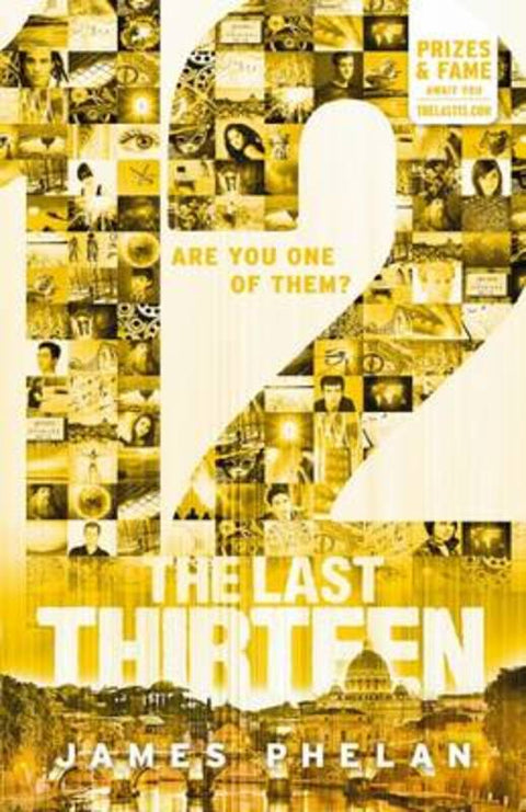 Last Thirteen Book#2:12 by James Phelan - 9781742831855