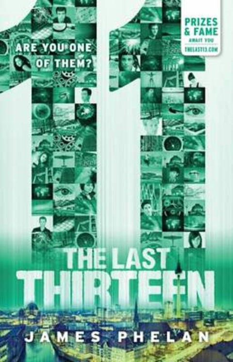 Last Thirteen Book#3:11 by James Phelan - 9781742831862