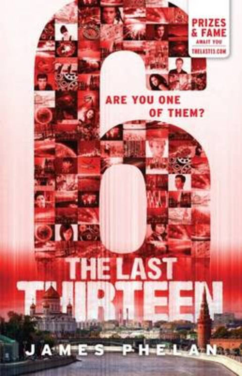 Last Thirteen Book#8:6 by James Phelan - 9781742831916