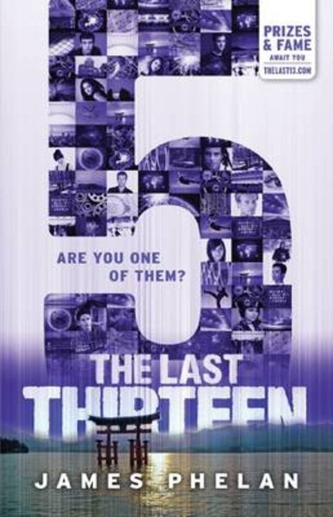 Last Thirteen Book#9:5 by James Phelan - 9781742831923