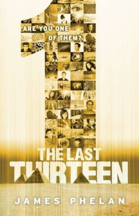 Last Thirteen Book#13:1 by James Phelan - 9781742831961