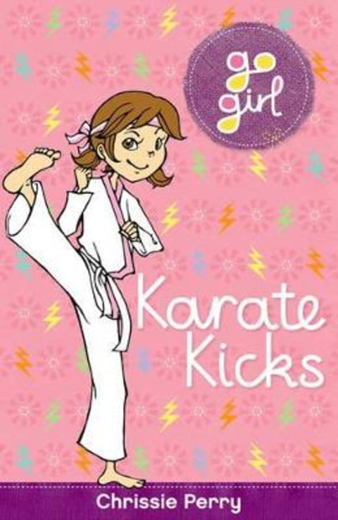 Karate Kicks by Chrissie Perry - 9781742974965