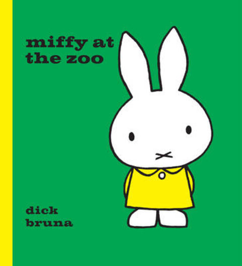 Miffy at the Zoo by Dick Bruna - 9781742977348