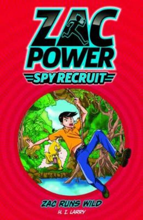 Zac Runs Wild by H.I. Larry - 9781742978116