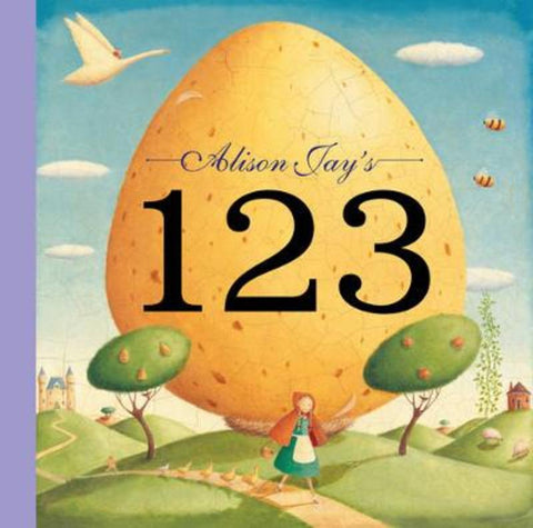 Alison Jay's 123 by Alison Jay - 9781742978314