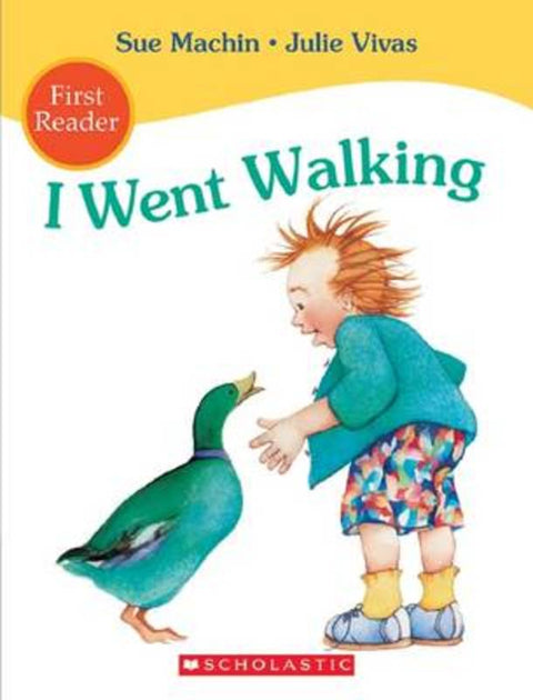 I Went Walking by Sue Machin - 9781742990545