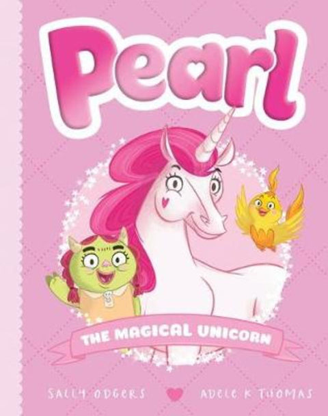 Magical Unicorn (Pearl #1) by Sally Odgers - 9781742993133