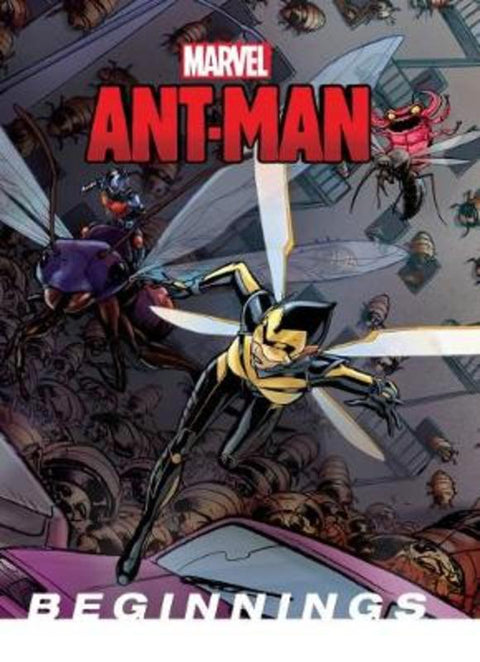 Marvel: Ant-Man Beginnings by Andy Schmidt Calliope Glass Alexandra West - 9781742994864