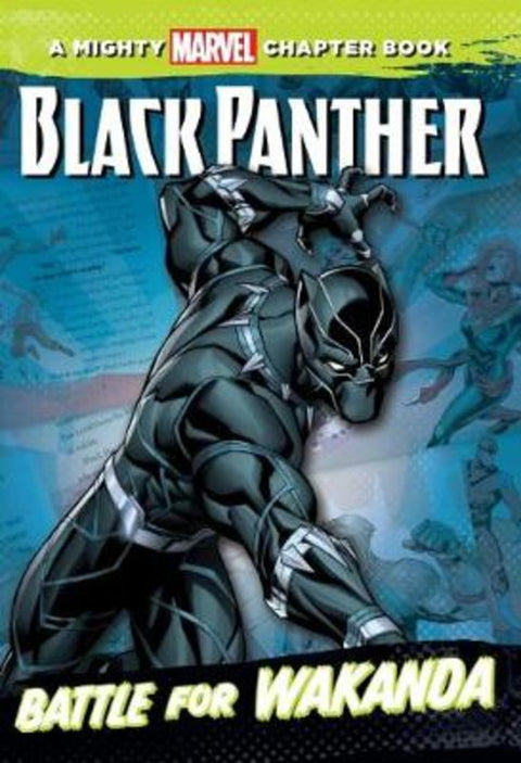A Mighty Marvel Chapter Book: Black Panther - Battle for Wakanda by Brandon T. Snider - 9781742995021