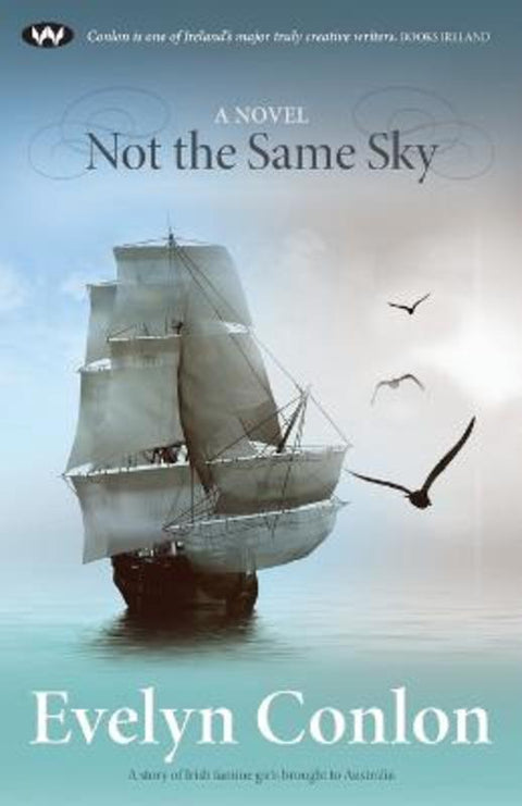 Not the Same Sky by Evelyn Conlon - 9781743052426
