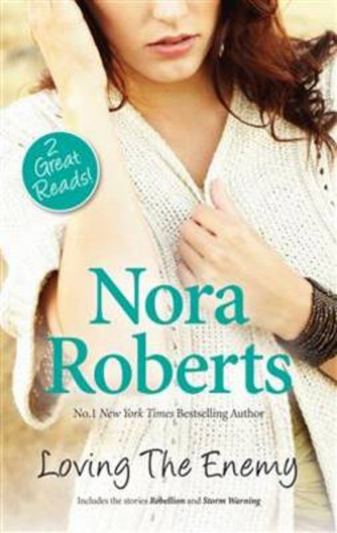 REBELLION/STORM WARNING by Nora Roberts - 9781743068458