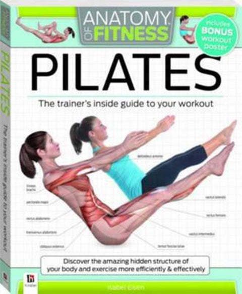 Anatomy Of Fitness: Pilates by Hinkler Pty Ltd - 9781743080085
