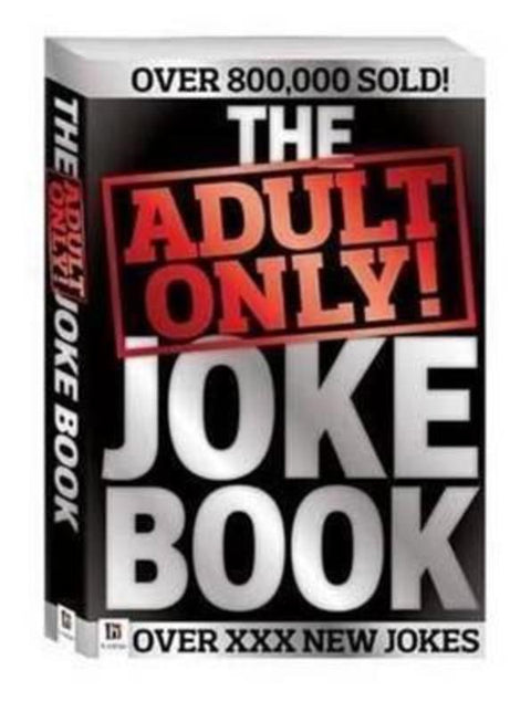 Adult Only Joke Book by Hinkler Books - 9781743084885