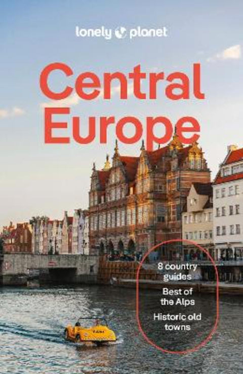 Lonely Planet Central Europe by Lonely Planet - 9781743213964