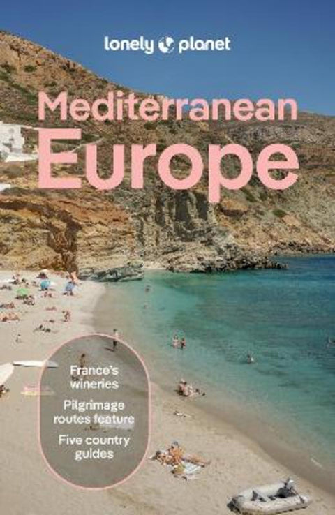 Lonely Planet Mediterranean Europe by Lonely Planet - 9781743215036