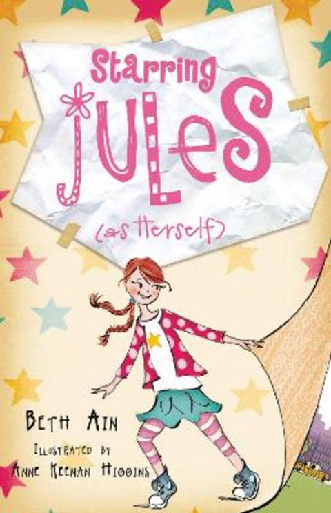 Starring Jules (As Herself) by Beth Ain - 9781743314548