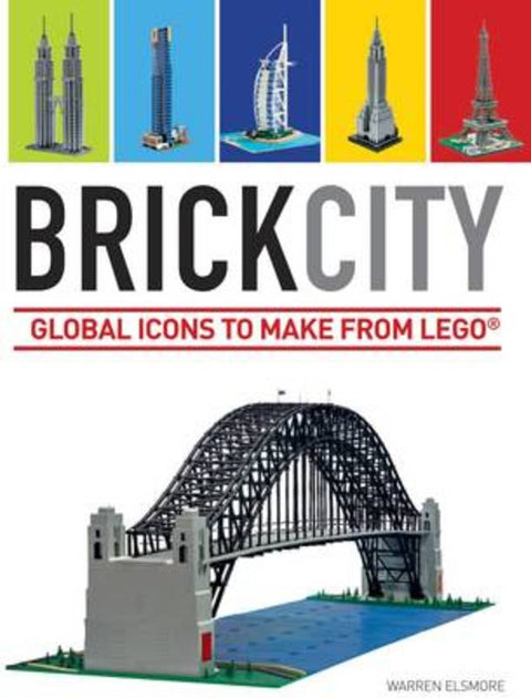 Brick City by Warren Elsmore - 9781743314678