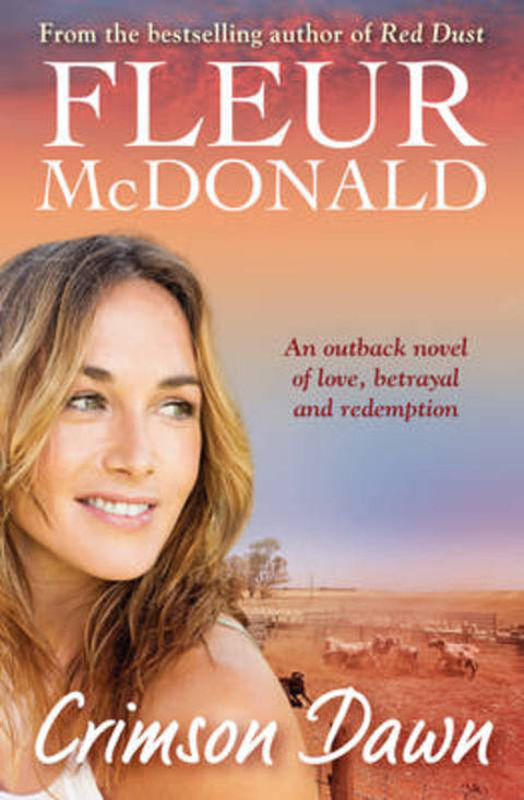 Crimson Dawn by Fleur McDonald - 9781743315316